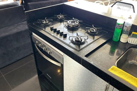 Apartamento à venda com 129m², 3 quartos e sem vagaCozinha