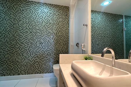 Apartamento à venda com 129m², 3 quartos e sem vagaBanheiro Social 02