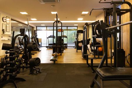 Apartamento à venda com 60m², 1 quarto e 1 vaga Apartamento à venda com 60m², 1 quarto e 1 vagaÁrea comum - Academia