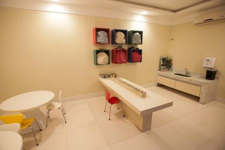 Apartamento à venda com 166m², 3 quartos e 2 vagasBrinquedoteca 2