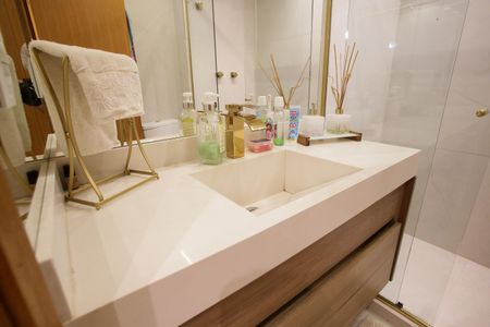 Apartamento à venda com 166m², 3 quartos e 2 vagasBanheiro Social