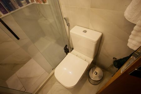 Apartamento à venda com 166m², 3 quartos e 2 vagasBanheiro da Suíte 2