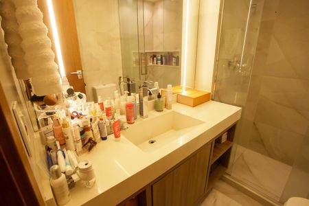 Apartamento à venda com 166m², 3 quartos e 2 vagasBanheiro da Suíte 2