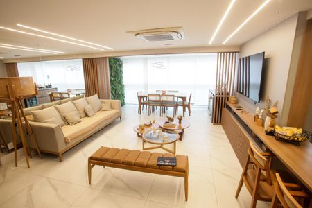 Apartamento à venda com 166m², 3 quartos e 2 vagasSala