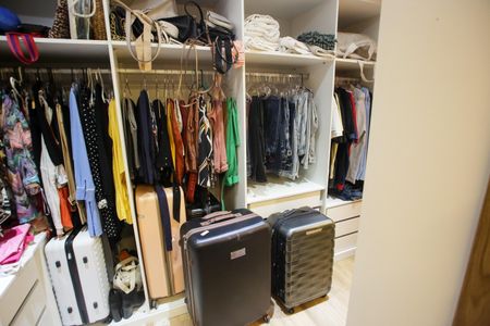 Apartamento à venda com 166m², 3 quartos e 2 vagasCloset da suíte 2
