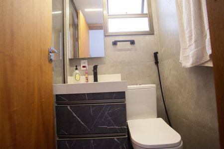 Apartamento à venda com 166m², 3 quartos e 2 vagasLavabo da Sala de TV