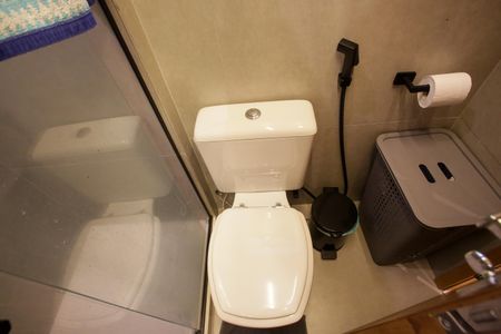 Apartamento à venda com 166m², 3 quartos e 2 vagasBanheiro da Suíte 1