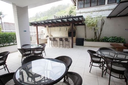 Apartamento à venda com 166m², 3 quartos e 2 vagasÁrea comum - Churrasqueira