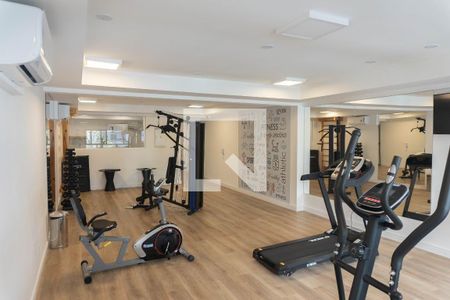 Studio à venda com 25m², 1 quarto e sem vagaÁrea comum - Academia