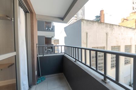 Studio à venda com 25m², 1 quarto e sem vagaSacada
