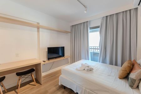 Studio à venda com 25m², 1 quarto e sem vagaStudio