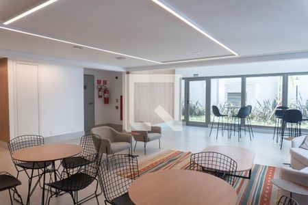 Studio à venda com 25m², 1 quarto e sem vagaÁrea comum - Salão de festas