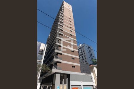 Studio à venda com 25m², 1 quarto e sem vagaFachada