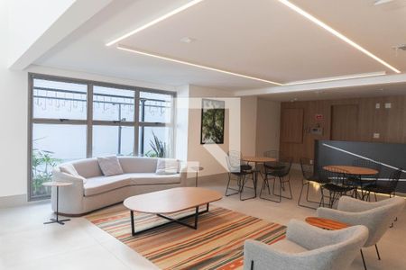 Studio à venda com 25m², 1 quarto e sem vagaHall de entrada