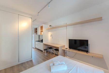 Studio à venda com 25m², 1 quarto e sem vagaStudio