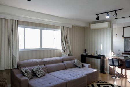 Apartamento para alugar com 120m², 2 quartos e 2 vagasSala