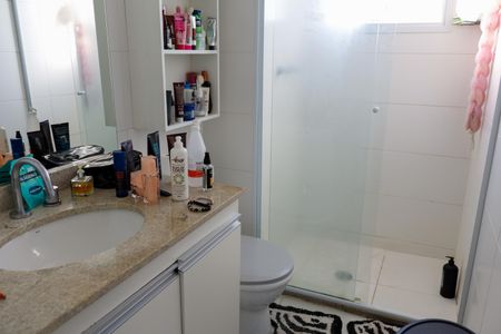 Apartamento para alugar com 120m², 2 quartos e 2 vagasBanheiro da Suíte 2