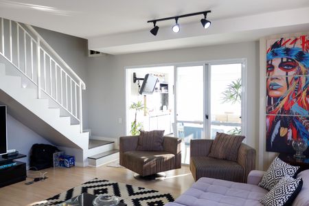 Apartamento para alugar com 120m², 2 quartos e 2 vagasSala