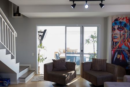 Apartamento para alugar com 120m², 2 quartos e 2 vagassala