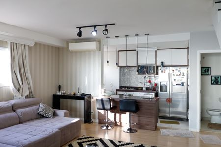 Apartamento para alugar com 120m², 2 quartos e 2 vagasSala