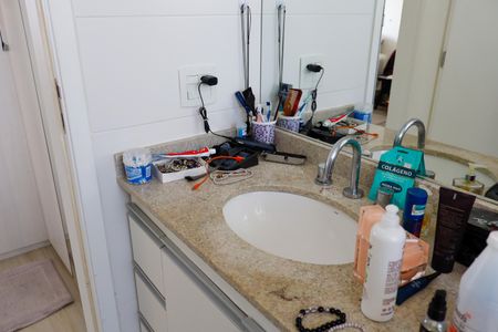 Apartamento para alugar com 120m², 2 quartos e 2 vagasBanheiro da Suíte 2