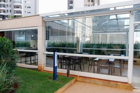 Apartamento para alugar com 120m², 2 quartos e 2 vagasÁrea comum - Churrasqueira