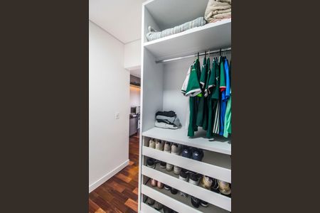 Apartamento à venda com 450m², 4 quartos e 6 vagasCloset da suíte 3