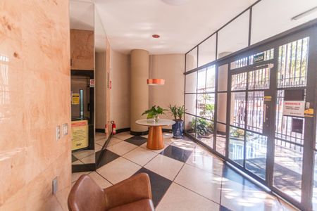 Apartamento à venda com 108m², 3 quartos e sem vagaHall de entrada