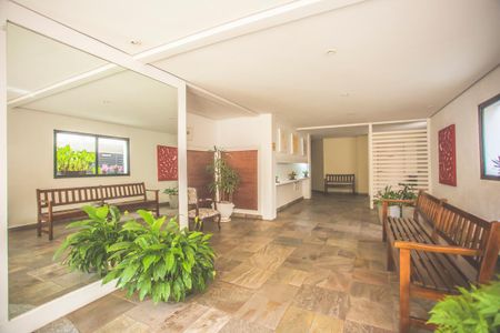 Apartamento à venda com 60m², 1 quarto e 1 vaga Apartamento à venda com 60m², 1 quarto e 1 vagaHall social