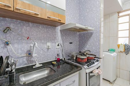 Apartamento à venda com 60m², 2 quartos e sem vagaCozinha
