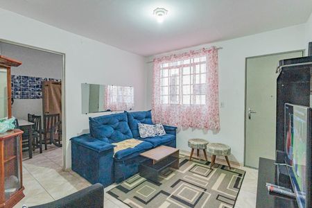 Sala de apartamento à venda com 2 quartos, 60m² em Vila Heliopolis, São Paulo