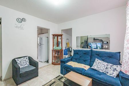 Sala de apartamento à venda com 2 quartos, 60m² em Vila Heliopolis, São Paulo