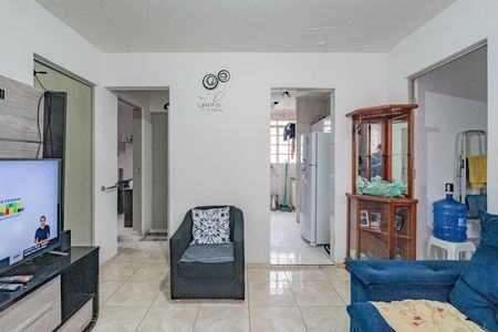 Sala de apartamento à venda com 2 quartos, 60m² em Vila Heliopolis, São Paulo