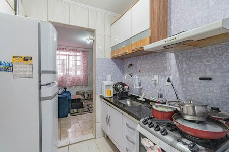 Apartamento à venda com 60m², 2 quartos e sem vagaCozinha