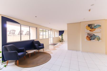 Apartamento à venda com 49m², 2 quartos e 1 vagaHallÁrea comum