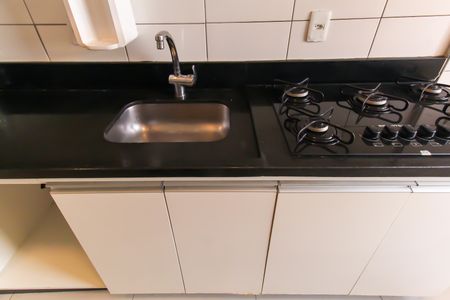 Apartamento à venda com 49m², 2 quartos e 1 vagaCozinha