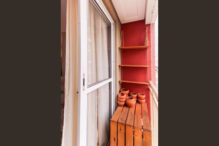 Apartamento à venda com 49m², 2 quartos e 1 vagaVaranda