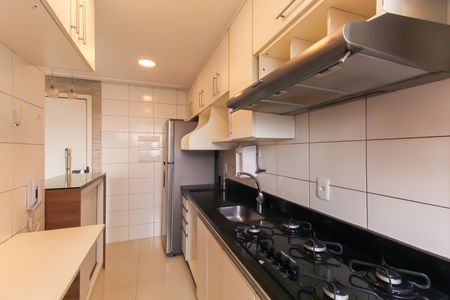 Apartamento à venda com 49m², 2 quartos e 1 vagaCozinha