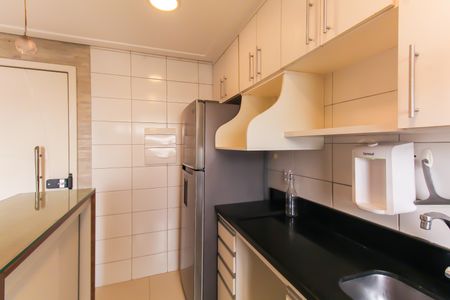 Apartamento à venda com 49m², 2 quartos e 1 vagaCozinha