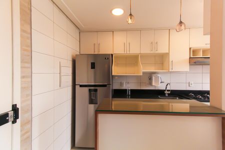 Apartamento à venda com 49m², 2 quartos e 1 vagaCozinha