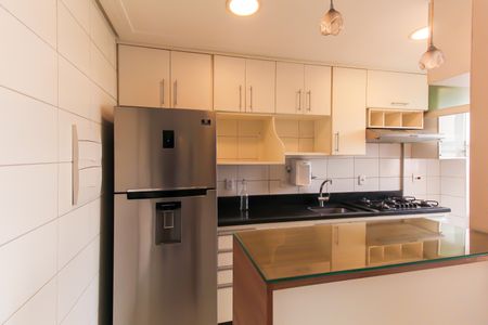 Apartamento à venda com 49m², 2 quartos e 1 vagaCozinha