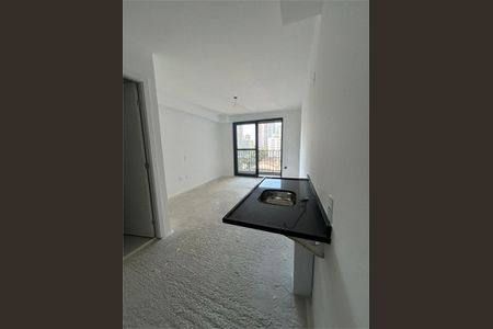 Apartamento à venda com 25m², 1 quarto e sem vaga
