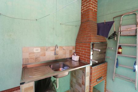 Casa à venda com 140m², 2 quartos e 2 vagasÁrea comum - Churrasqueira