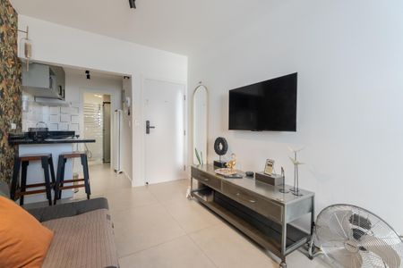 Studio para alugar com 30m², 1 quarto e sem vaga Studio para alugar com 30m², 1 quarto e sem vagaStudio