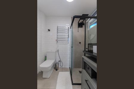 Studio para alugar com 30m², 1 quarto e sem vaga Studio para alugar com 30m², 1 quarto e sem vagaBanheiro Social