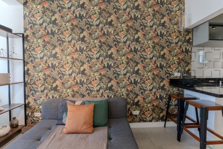 Studio para alugar com 30m², 1 quarto e sem vaga Studio para alugar com 30m², 1 quarto e sem vagaStudio