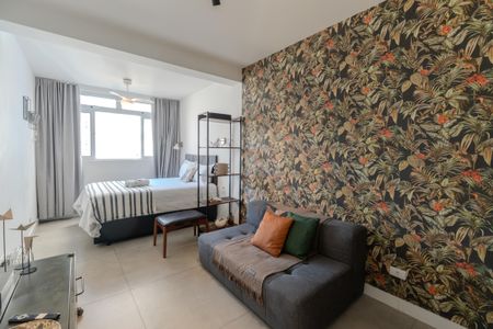 Studio para alugar com 30m², 1 quarto e sem vaga Studio para alugar com 30m², 1 quarto e sem vagaStudio