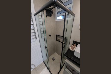 Studio para alugar com 30m², 1 quarto e sem vaga Studio para alugar com 30m², 1 quarto e sem vagaBanheiro Social