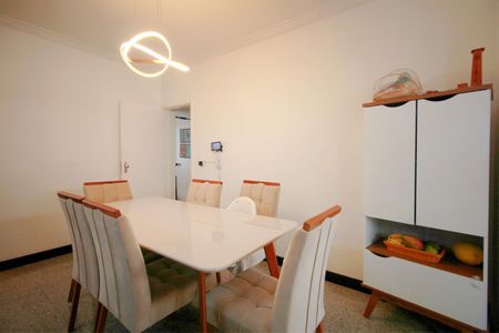 Sala de Jantar de apartamento à venda com 3 quartos, 157m² em Santa Lúcia, Belo Horizonte