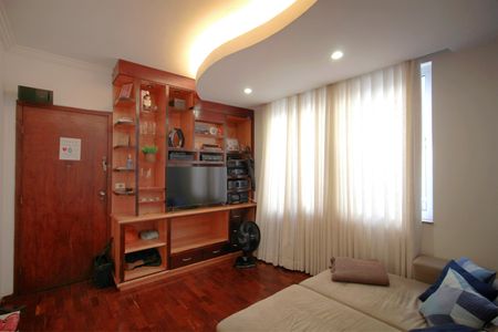 Sala de apartamento à venda com 3 quartos, 157m² em Santa Lúcia, Belo Horizonte